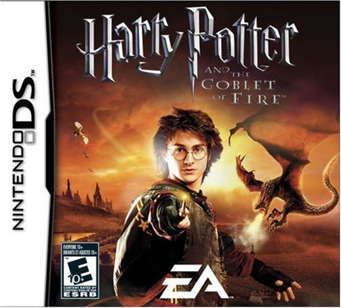 Harry Potter & The Goblet Of Fire DS Used Cartridge Only