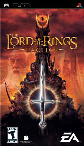 Lord Of The Rings Tactics PSP Used