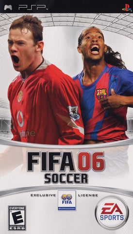 Fifa Soccer 06 PSP Disc Only Used