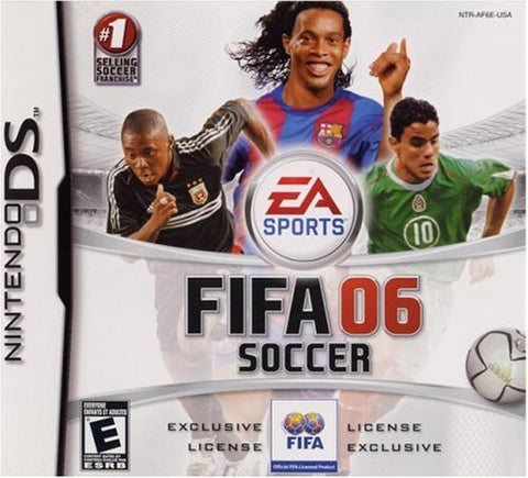 Fifa Soccer 06 DS Used