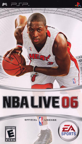 NBA Live 06 PSP Used