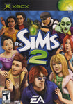 Sims 2 Xbox Used