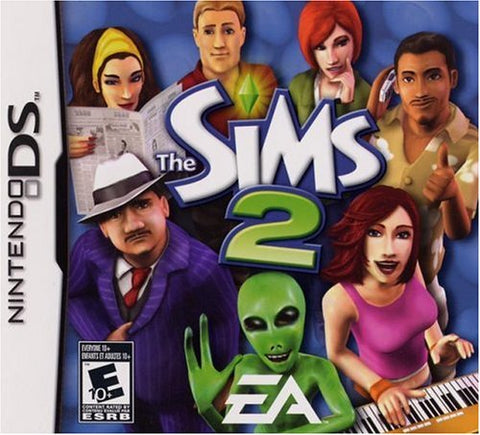 Sims 2 DS Used Cartridge Only