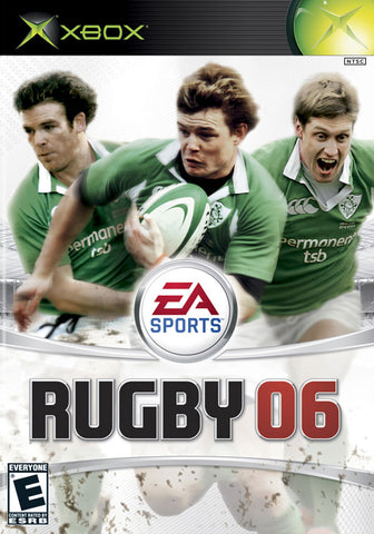 Rugby 06 Xbox Used