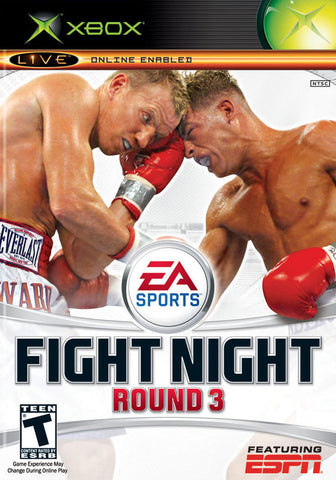 Fight Night Round 3 Xbox Used