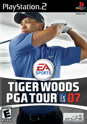 Tiger Woods PGA Tour 07 PS2 Used