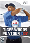 Tiger Woods PGA Tour 07 Wii Used