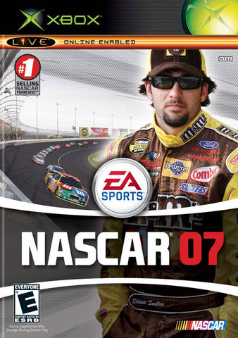 Nascar 2007 Xbox Used