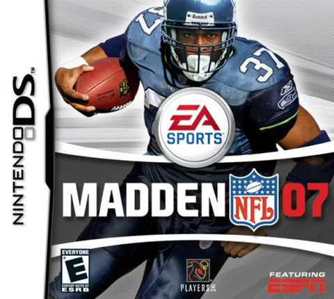 Madden NFL 07 DS Used