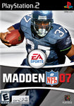 Madden NFL 07 PS2 Used