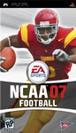 NCAA Football 07 PSP Used