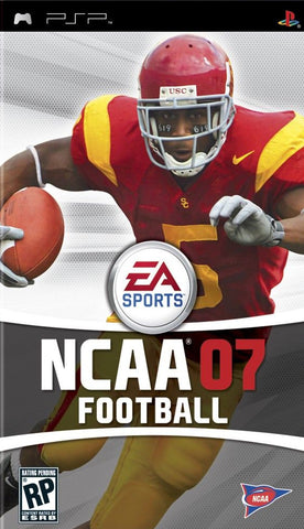 NCAA Football 07 PSP Used