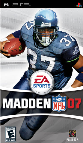 Madden NFL 07 PSP Used