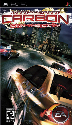 Need For Speed Carbon Own The City PSP Disc Only Used
