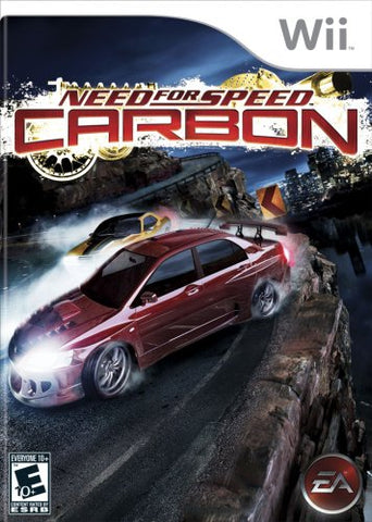 Need For Speed Carbon Wii Used