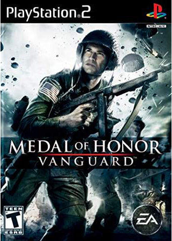 Medal Of Honor Vanguard PS2 Used