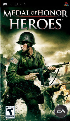 Medal Of Honor Heroes PSP Used