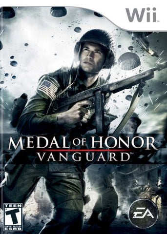 Medal Of Honor Vanguard Wii Used