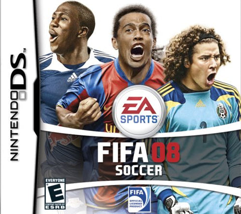 Fifa Soccer 08 DS Used