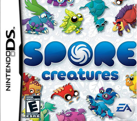 Spore Creatures DS Used