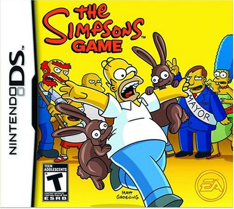 Simpsons DS Used