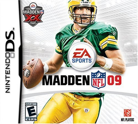 Madden NFL 09 DS Used Cartridge Only