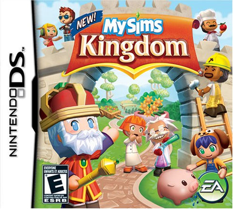 My Sims Kingdom DS Used