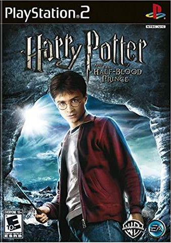 Harry Potter Half Blood Prince PS2 Used
