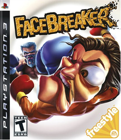 Facebreaker PS3 Used