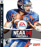 NCAA Football 08 PS3 New