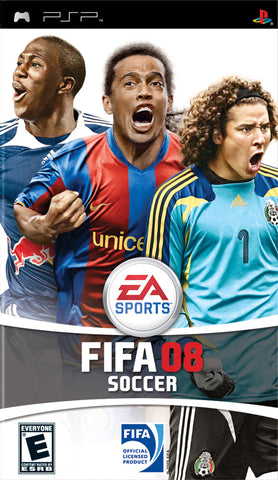 Fifa Soccer 08 PSP Used