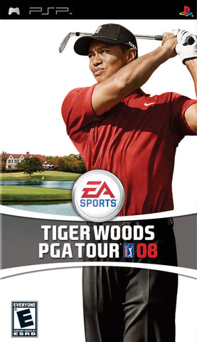 Tiger Woods PGA Tour 08 PSP Disc Only Used