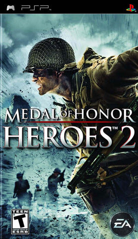 Medal Of Honor Heroes 2 PSP Disc Only Used