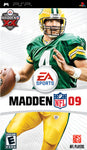 Madden NFL 09 PSP Disc Only Used