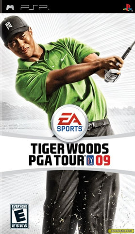 Tiger Woods PGA Tour 09 PSP Used