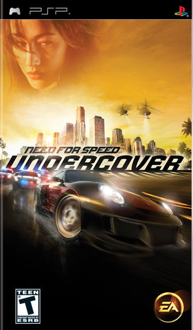Need For Speed Undercover PSP Used