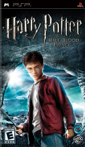 Harry Potter & The Half Blood Prince PSP Used