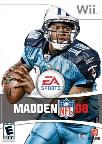 Madden NFL 08 Wii Used