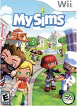 My Sims Wii Used