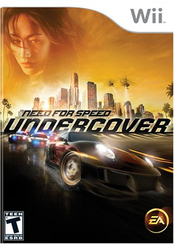 Need For Speed Undercover Wii Used