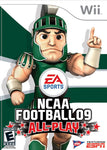 NCAA Football 09 All Play Wii Used