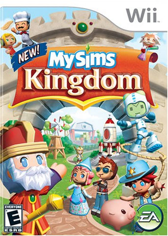 My Sims Kingdom Wii Used