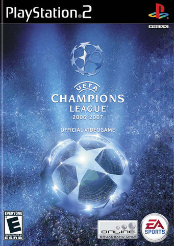 UEFA Champions League 2006-2007 PS2 Used