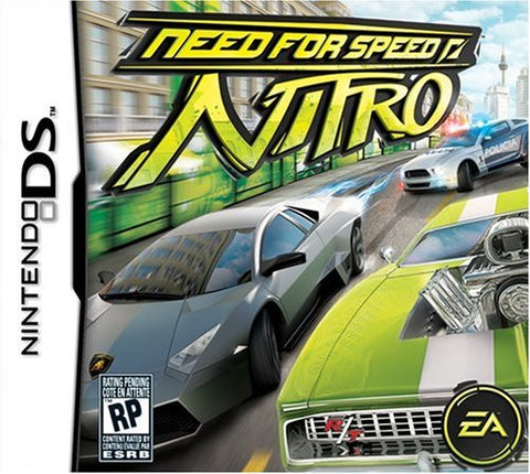 Need For Speed Nitro DS Used Cartridge Only