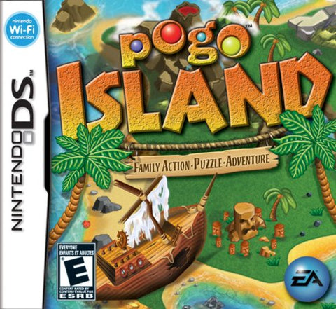 Pogo Island DS Used Cartridge Only