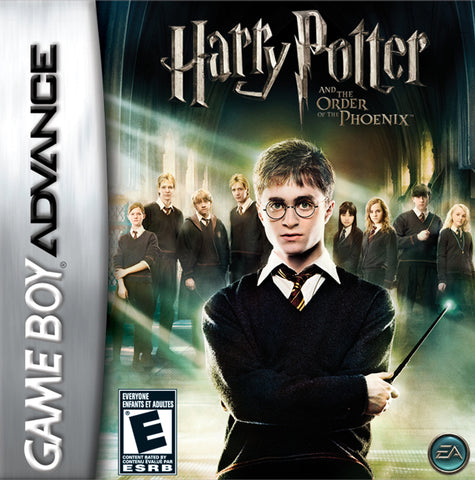 Harry Potter & The Order Of The Phoenix Gameboy Advance Used Cartridge Only
