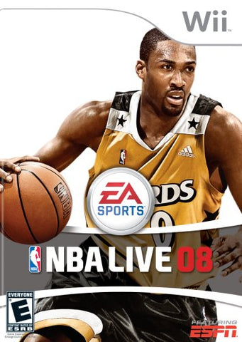 NBA Live 08 Wii Used