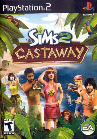 Sims 2 Castaway PS2 Used