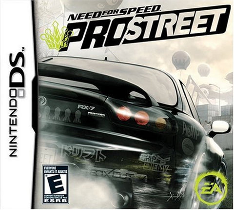 Need For Speed Prostreet DS Used