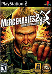 Mercenaries 2 World In Flames PS2 Used